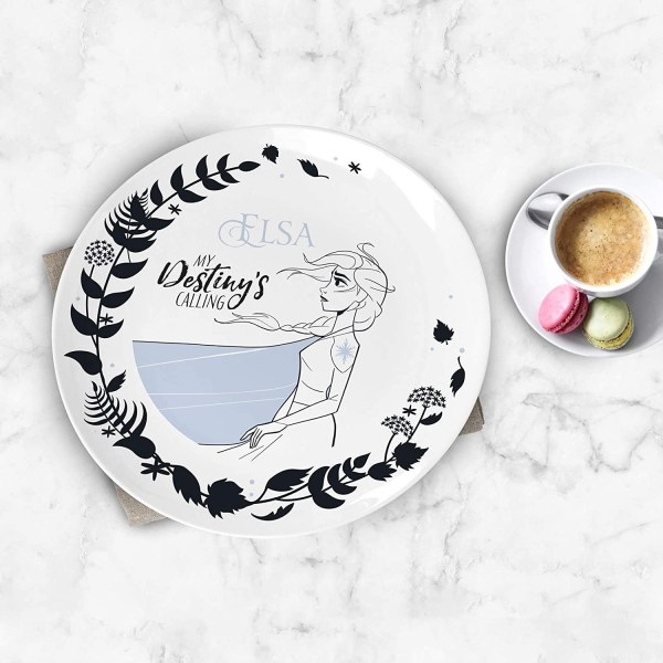 SET DE 4 ASSIETTES LA REINE DES NEIGES 2 - DISNEY