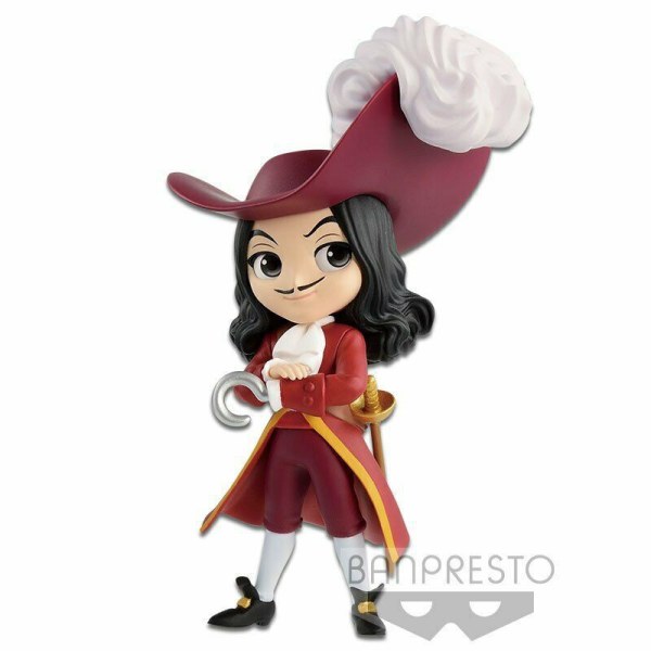 CAPITAINE CROCHET - DISNEY Q POSKET
