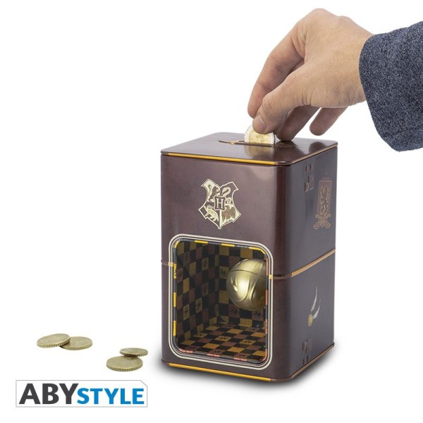 TIRELIRE VIF D'OR - HARRY POTTER