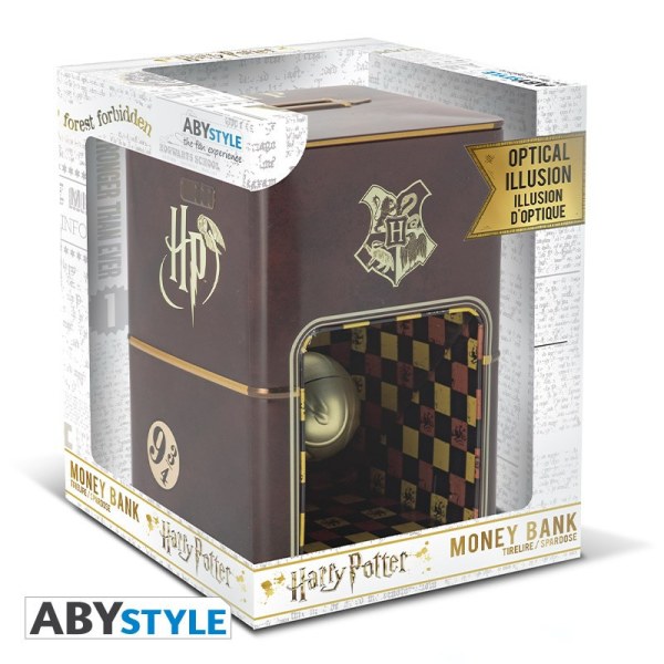 TIRELIRE VIF D'OR - HARRY POTTER