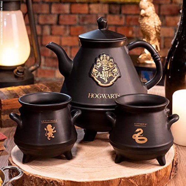 THÉIÈRE ET CHAUDRONS POUDLARD - HARRY POTTER
