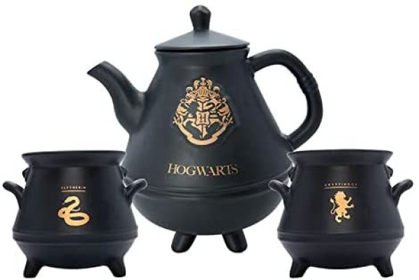 THÉIÈRE ET CHAUDRONS POUDLARD - HARRY POTTER