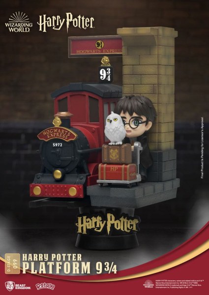 QUAI 9 3/4 - HARRY POTTER D-STAGE