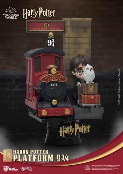 QUAI 9 3/4 - HARRY POTTER D-STAGE