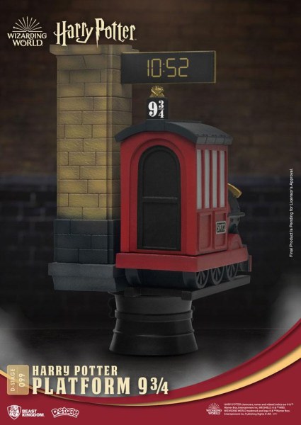 QUAI 9 3/4 - HARRY POTTER D-STAGE