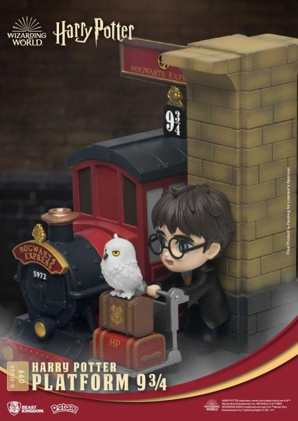 QUAI 9 3/4 - HARRY POTTER D-STAGE