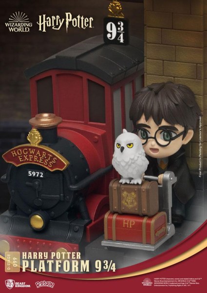 QUAI 9 3/4 - HARRY POTTER D-STAGE