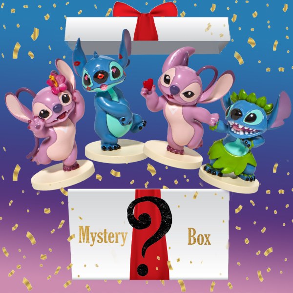 STITCH OU ANGEL MYSTERE ( WINDOW BOX ) - DISNEY GRAND JESTER