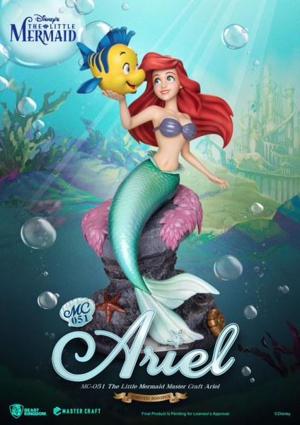 ARIEL LA PETITE SIRÈNE - DISNEY MASTERCRAFT