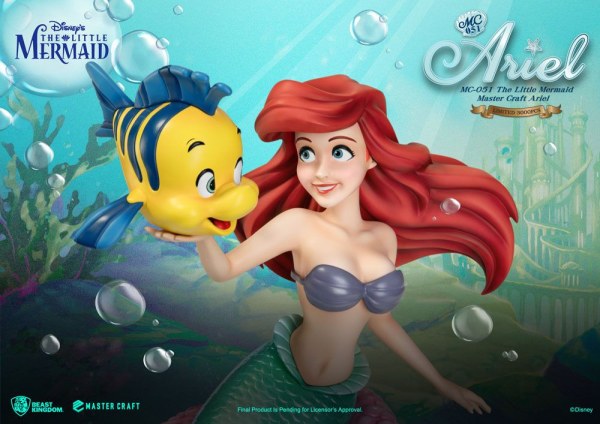 ARIEL LA PETITE SIRÈNE - DISNEY MASTERCRAFT
