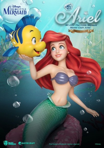 ARIEL LA PETITE SIRÈNE - DISNEY MASTERCRAFT