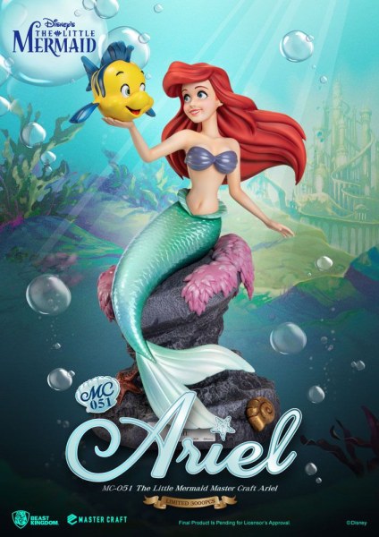 ARIEL LA PETITE SIRÈNE - DISNEY MASTERCRAFT