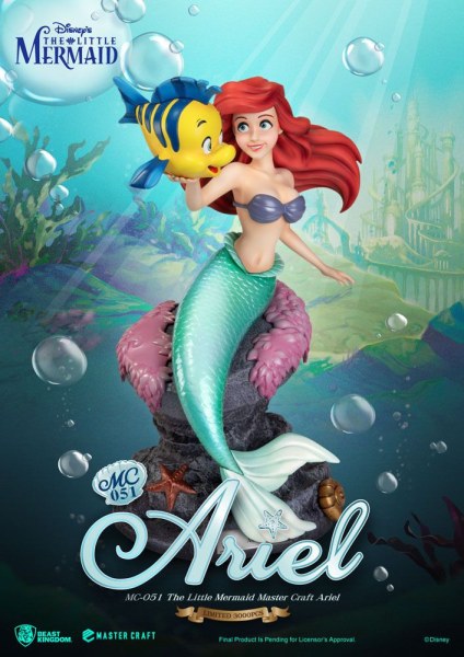 ARIEL LA PETITE SIRÈNE - DISNEY MASTERCRAFT