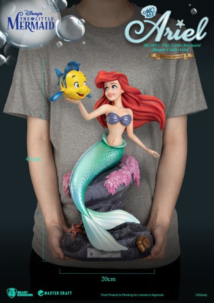 ARIEL LA PETITE SIRÈNE - DISNEY MASTERCRAFT
