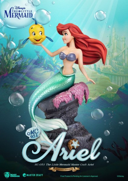 ARIEL LA PETITE SIRÈNE - DISNEY MASTERCRAFT