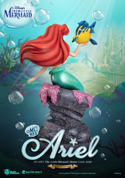 ARIEL LA PETITE SIRÈNE - DISNEY MASTERCRAFT