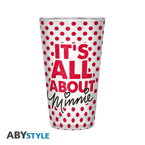 VERRE XXL MINNIE - DISNEY