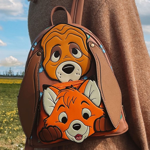 MINI SAC À DOS ROX ET ROUKY - DISNEY LOUNGEFLY