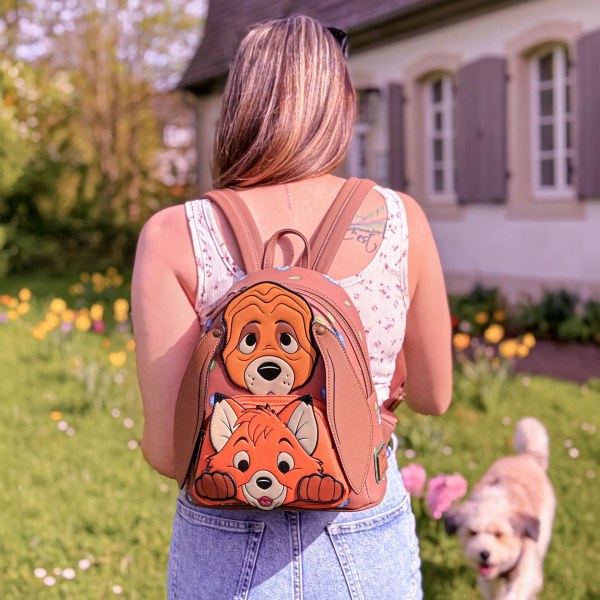 MINI SAC À DOS ROX ET ROUKY - DISNEY LOUNGEFLY