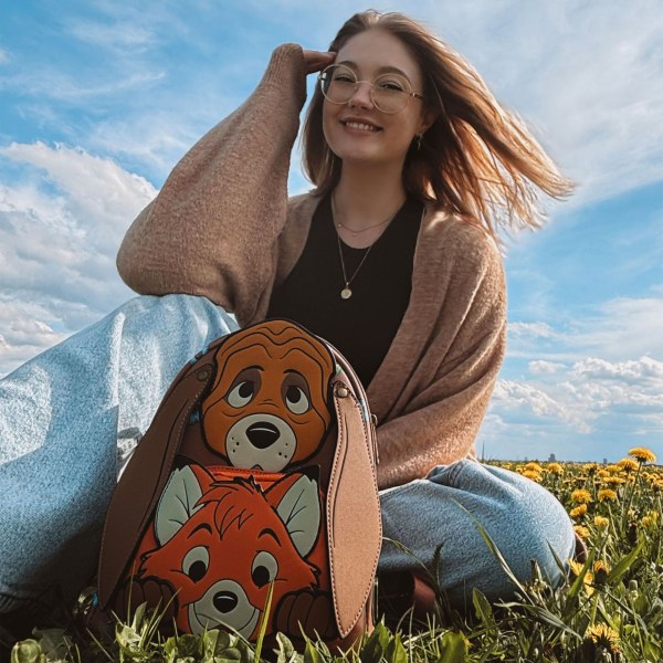 MINI SAC À DOS ROX ET ROUKY - DISNEY LOUNGEFLY