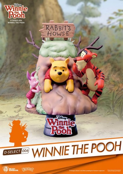 WINNIE L'OURSON - DISNEY D-STAGE