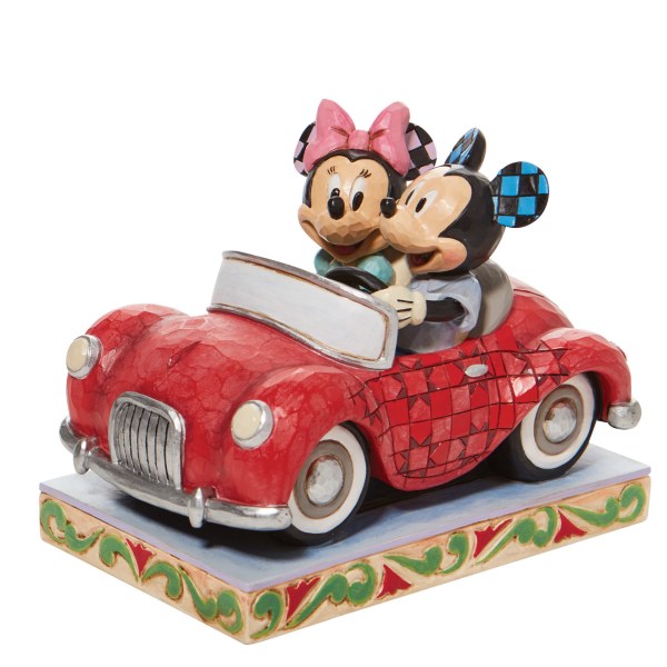 MICKEY & MINNIE EN VOITURE - DISNEY TRADITIONS