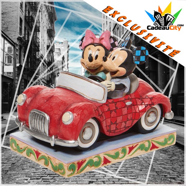MICKEY & MINNIE EN VOITURE - DISNEY TRADITIONS