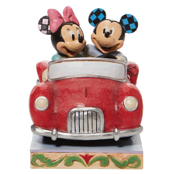 MICKEY & MINNIE EN VOITURE - DISNEY TRADITIONS