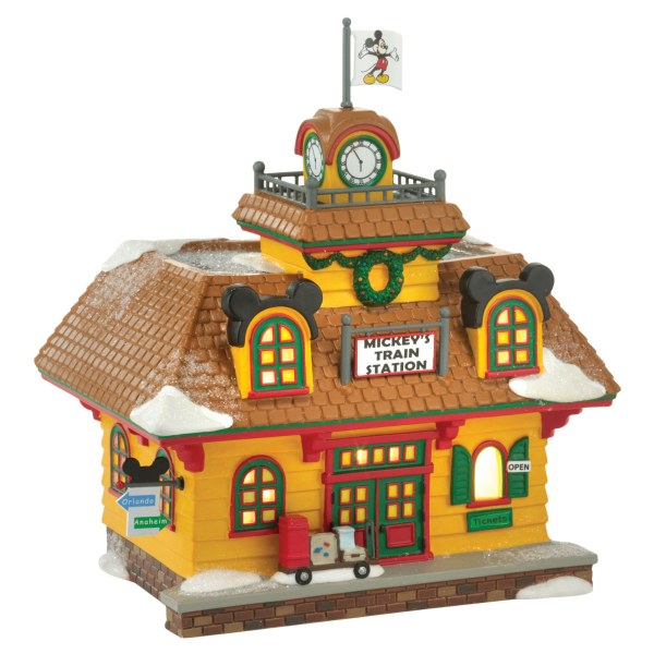 GARE DE MICKEY'S HOLIDAYS - DISNEY VILLAGE
