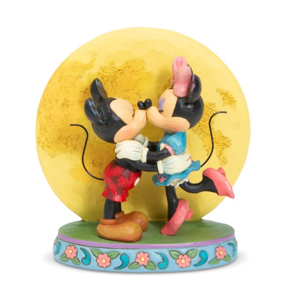 MICKEY & MINNIE " MAGIE ET CLAIR DE LUNE" - DISNEY TRADITIONS