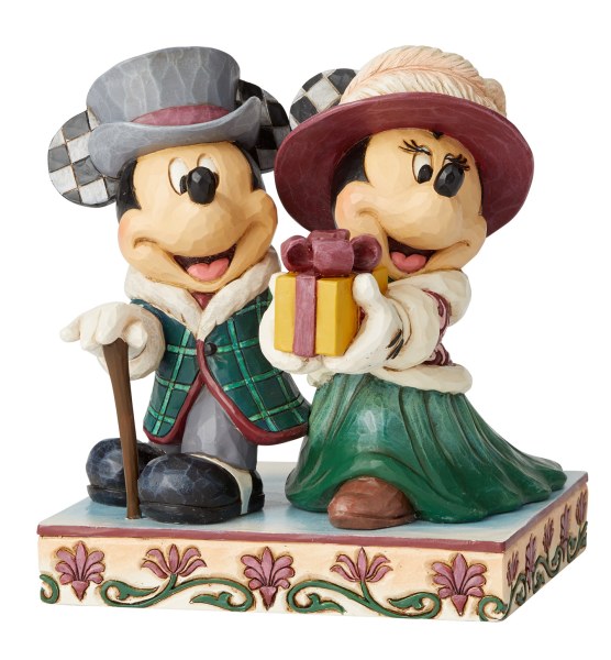 MICKEY & MINNIE VICTOR - DISNEY TRADITIONS