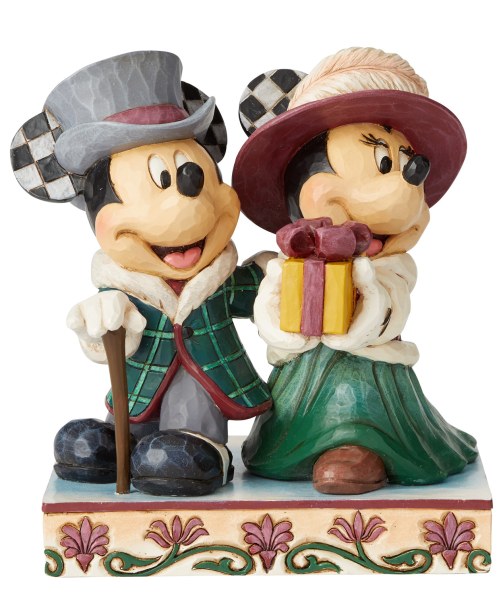 MICKEY & MINNIE VICTOR - DISNEY TRADITIONS