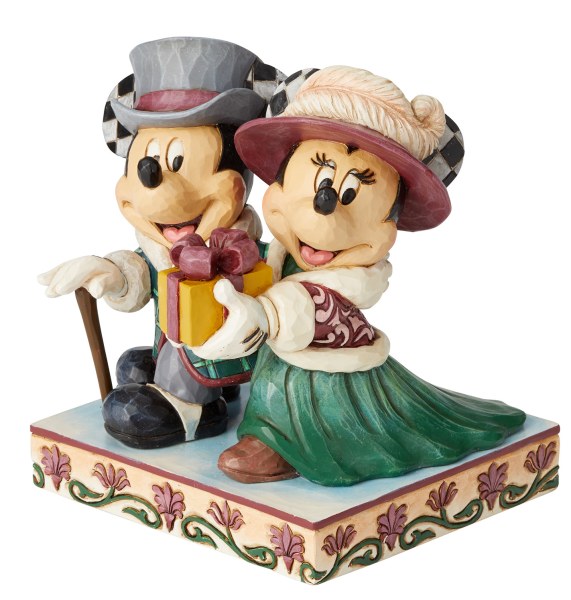 MICKEY & MINNIE VICTOR - DISNEY TRADITIONS