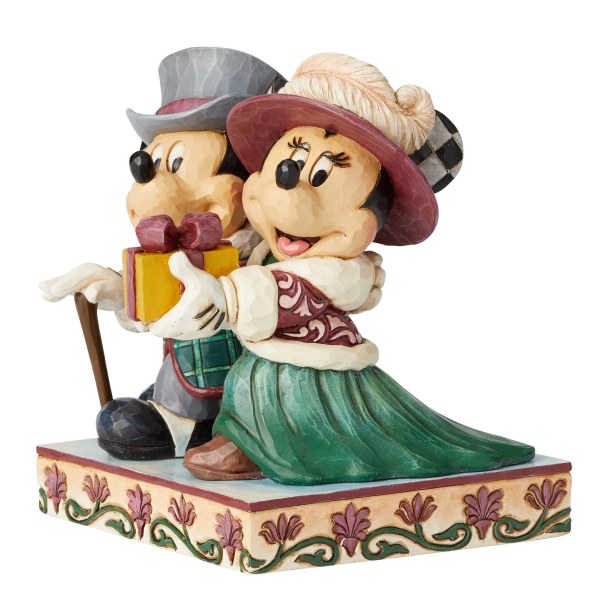 MICKEY & MINNIE VICTOR - DISNEY TRADITIONS