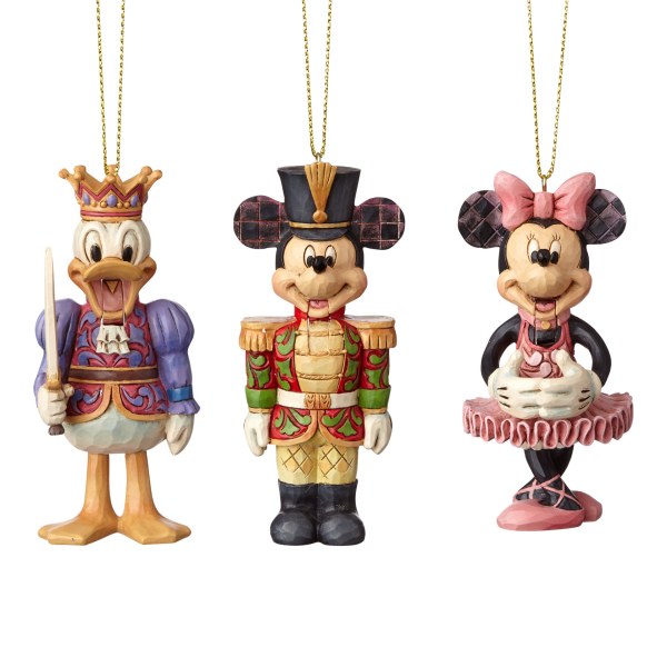 LOT DE 3 SUSPENSION CASSE-NOISETTES DISNEY TRADITIONS
