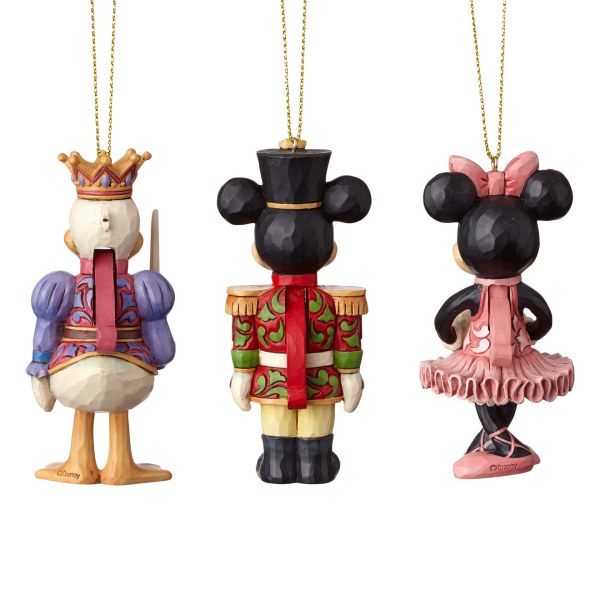 LOT DE 3 SUSPENSION CASSE-NOISETTES DISNEY TRADITIONS