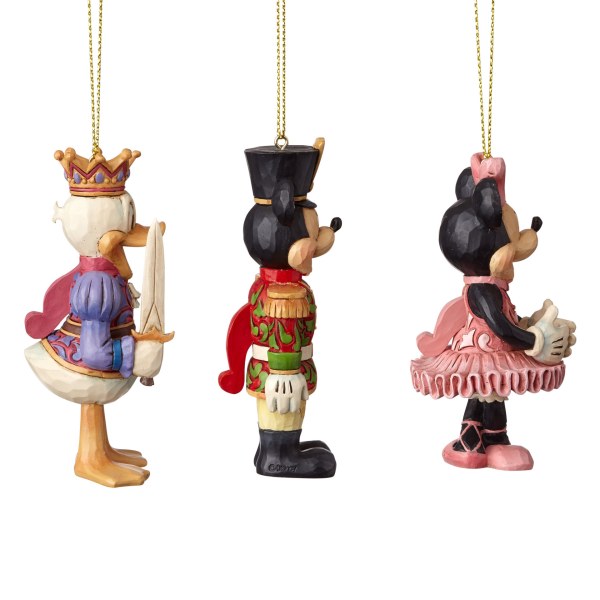 LOT DE 3 SUSPENSION CASSE-NOISETTES DISNEY TRADITIONS