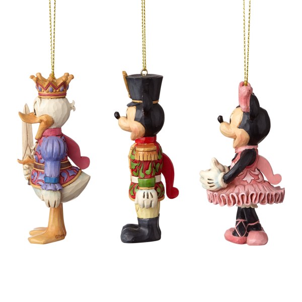 LOT DE 3 SUSPENSION CASSE-NOISETTES DISNEY TRADITIONS