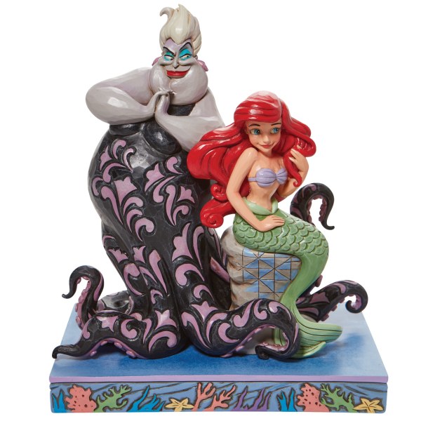 ARIEL ET URSULA - DISNEY TRADITIONS