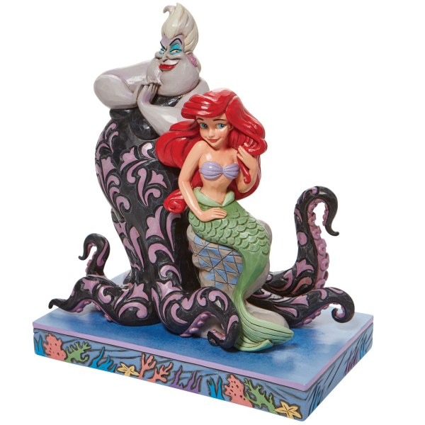 ARIEL ET URSULA - DISNEY TRADITIONS