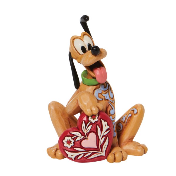 MINI PLUTO LOVE ( WINDOW BOX ) - DISNEY TRADITIONS