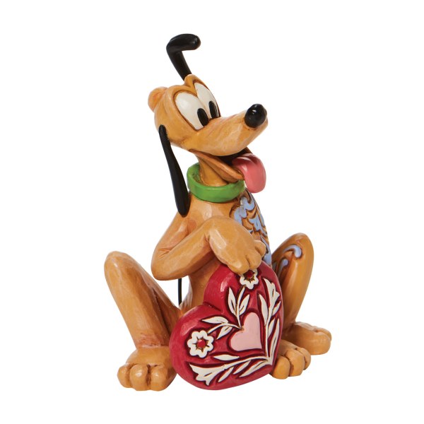 MINI PLUTO LOVE ( WINDOW BOX ) - DISNEY TRADITIONS
