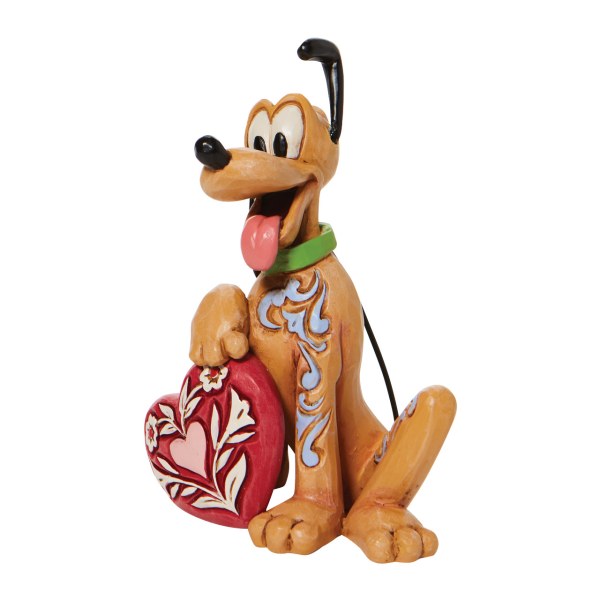 MINI PLUTO LOVE ( WINDOW BOX ) - DISNEY TRADITIONS