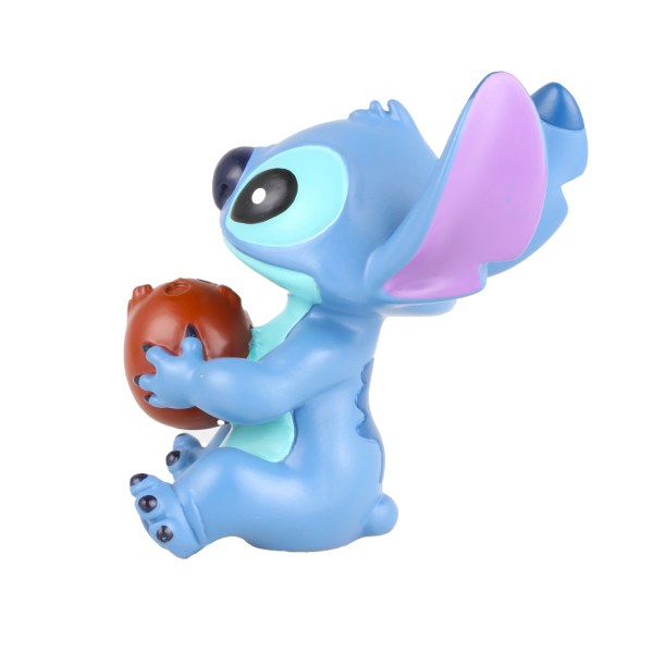 STITCH AVEC UNE NOIX DE COCO ( WINDOW BOX ) - DISNEY SHOWCASE