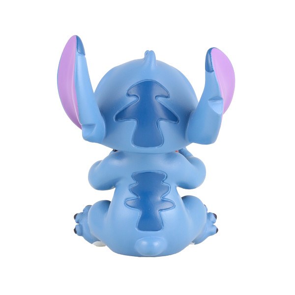 STITCH AVEC UNE NOIX DE COCO ( WINDOW BOX ) - DISNEY SHOWCASE