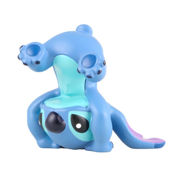 STITCH SUR LES MAINS ( WINDOW BOX ) - DISNEY SHOWCASE