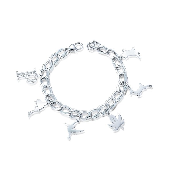BRACELET CHARMS POCAHONTAS - DISNEY