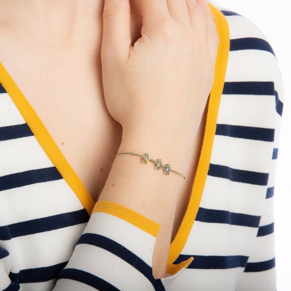 BRACELET CHARMS WINNIE L'OURSON - DISNEY