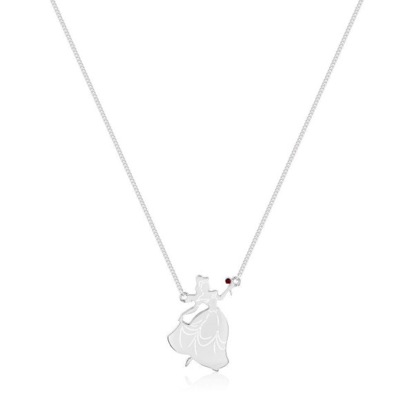 COLLIER BELLE ENCHENTED ROSE - DISNEY