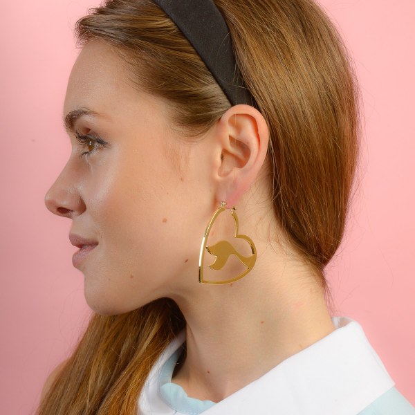 BOUCLES D'OREILLES NAGEOIRE D'ARIEL - DISNEY